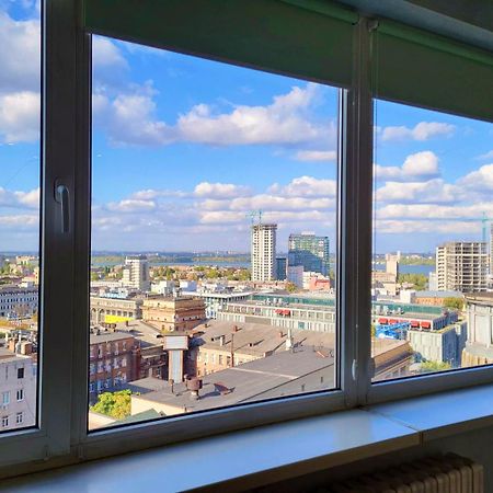 Apartment near Most City, сenter, panoramic view Днепр Экстерьер фото